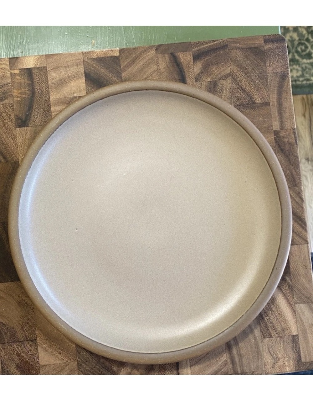 East Fork Pottery Dinner Plate in Morel